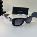 Prada Fashion Silver Lens Sunglasses for Men & Women - 432199