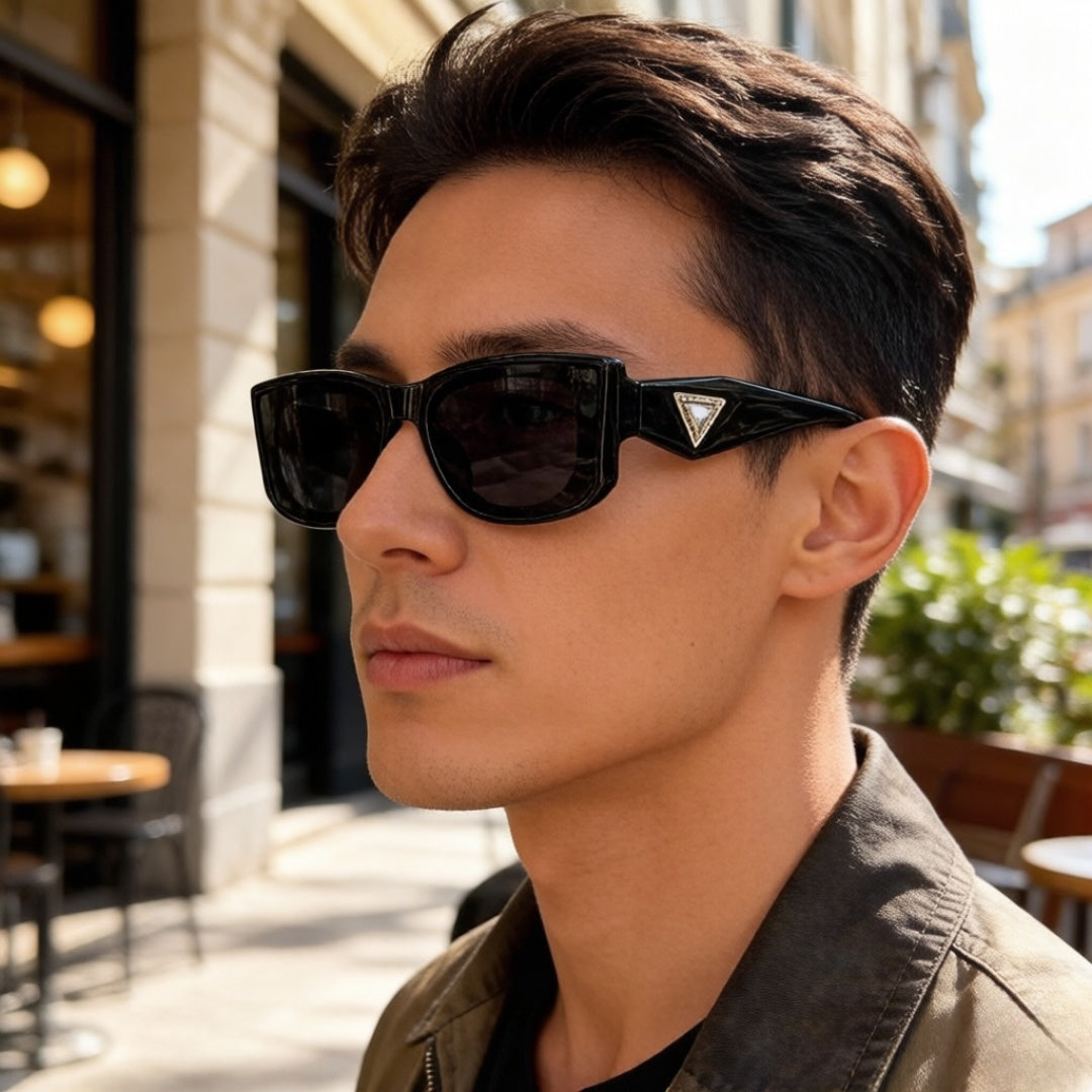 Prada Fashion Silver Lens Sunglasses for Men & Women - 432033 - detail image 10
