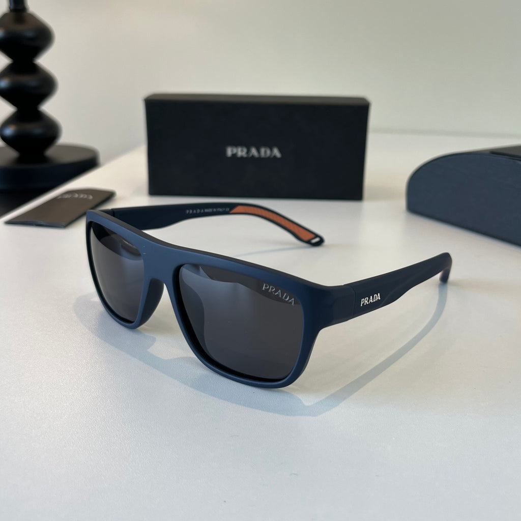 Prada Fashion Black Lens Sunglasses for Men - 432035 - detail image 3