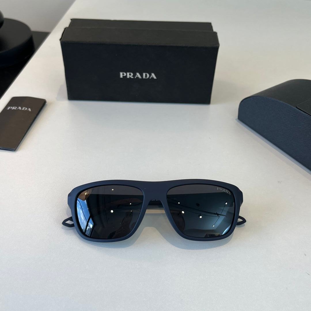 Prada Fashion Black Lens Sunglasses for Men - 432035 - detail image 8