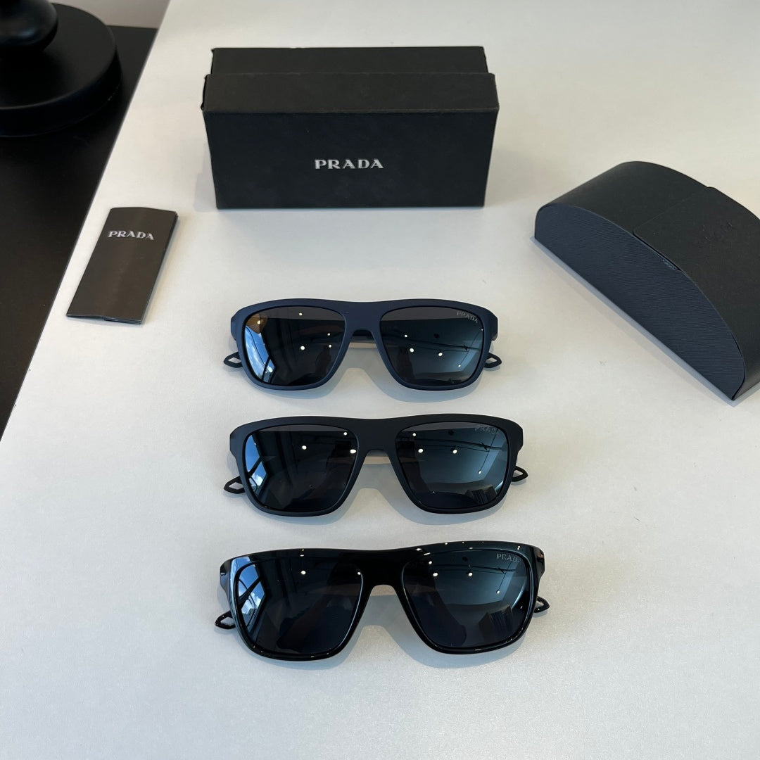 Prada Fashion Black Lens Sunglasses for Men - 432035 - detail image 11