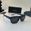 Prada Fashion Black Lens Sunglasses for Men - 432035