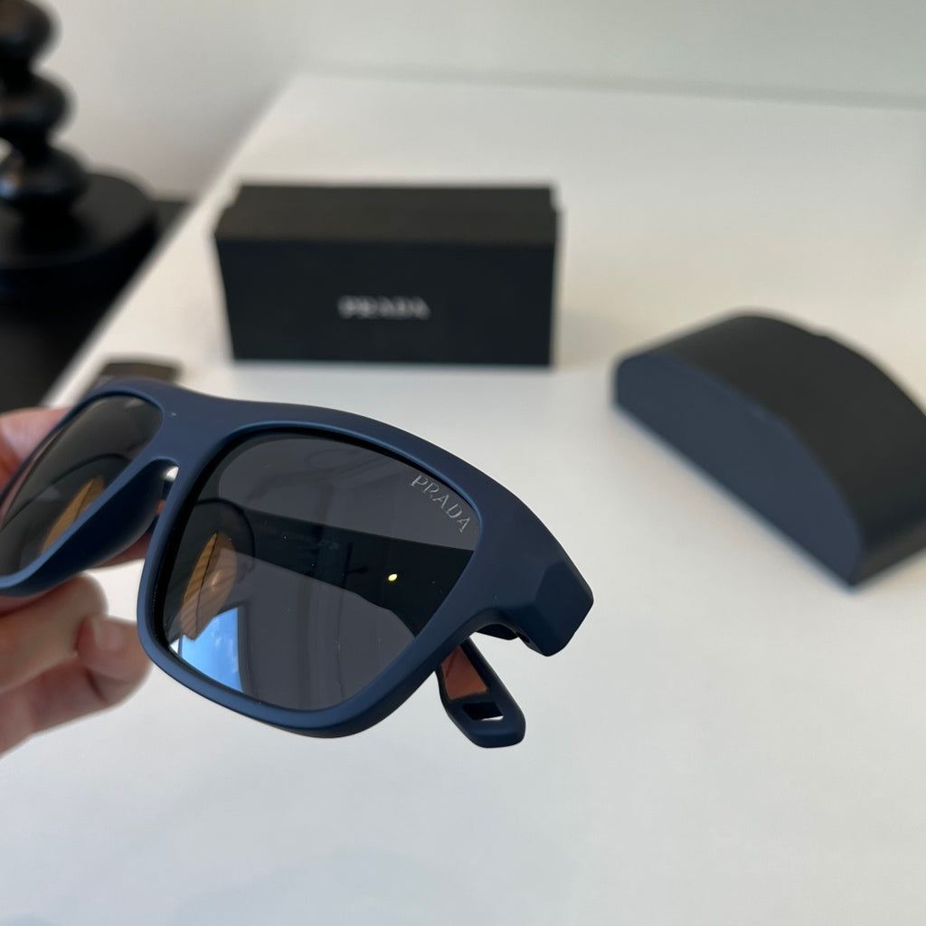 Prada Fashion Black Lens Sunglasses for Men - 432035 - detail image 5