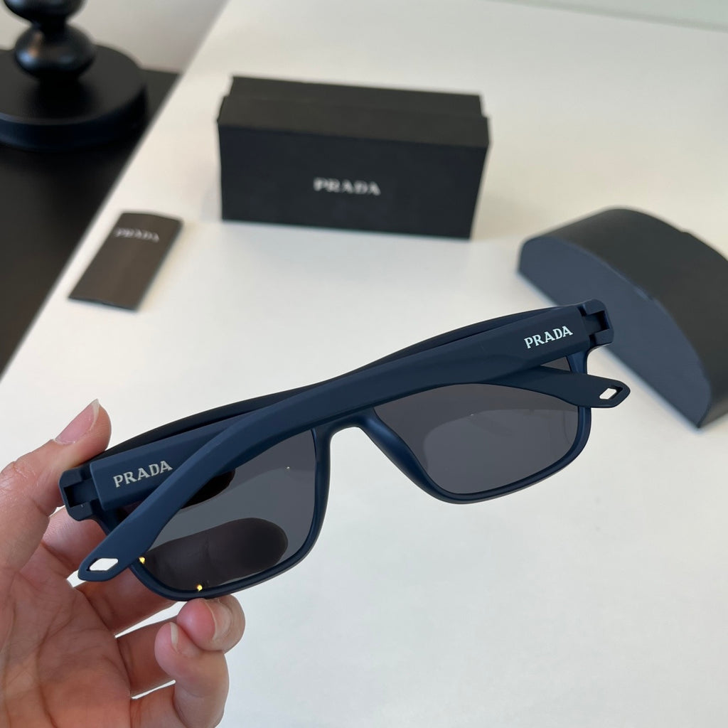Prada Fashion Black Lens Sunglasses for Men - 465582 - detail image 7
