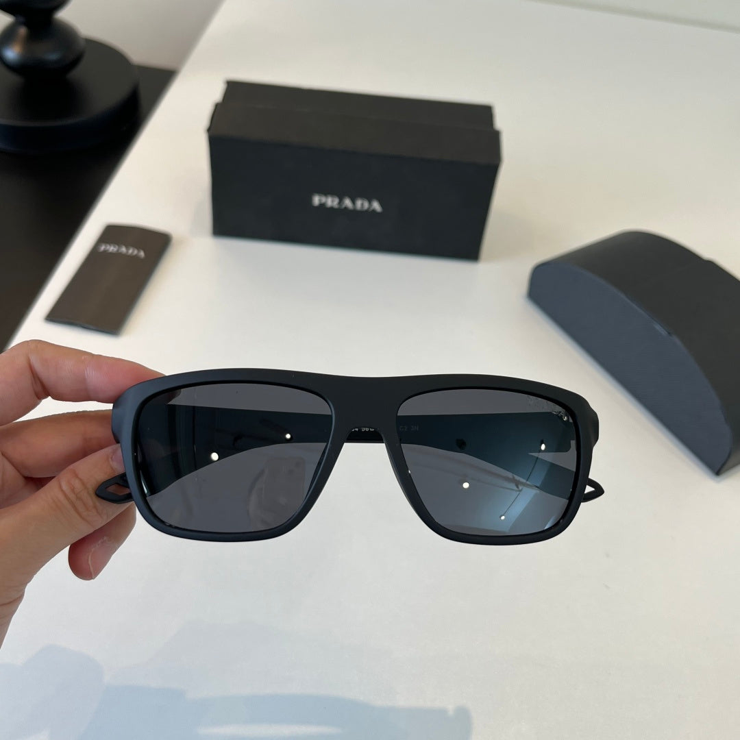 Prada Fashion Black Lens Sunglasses for Men - 432034 - detail image 5