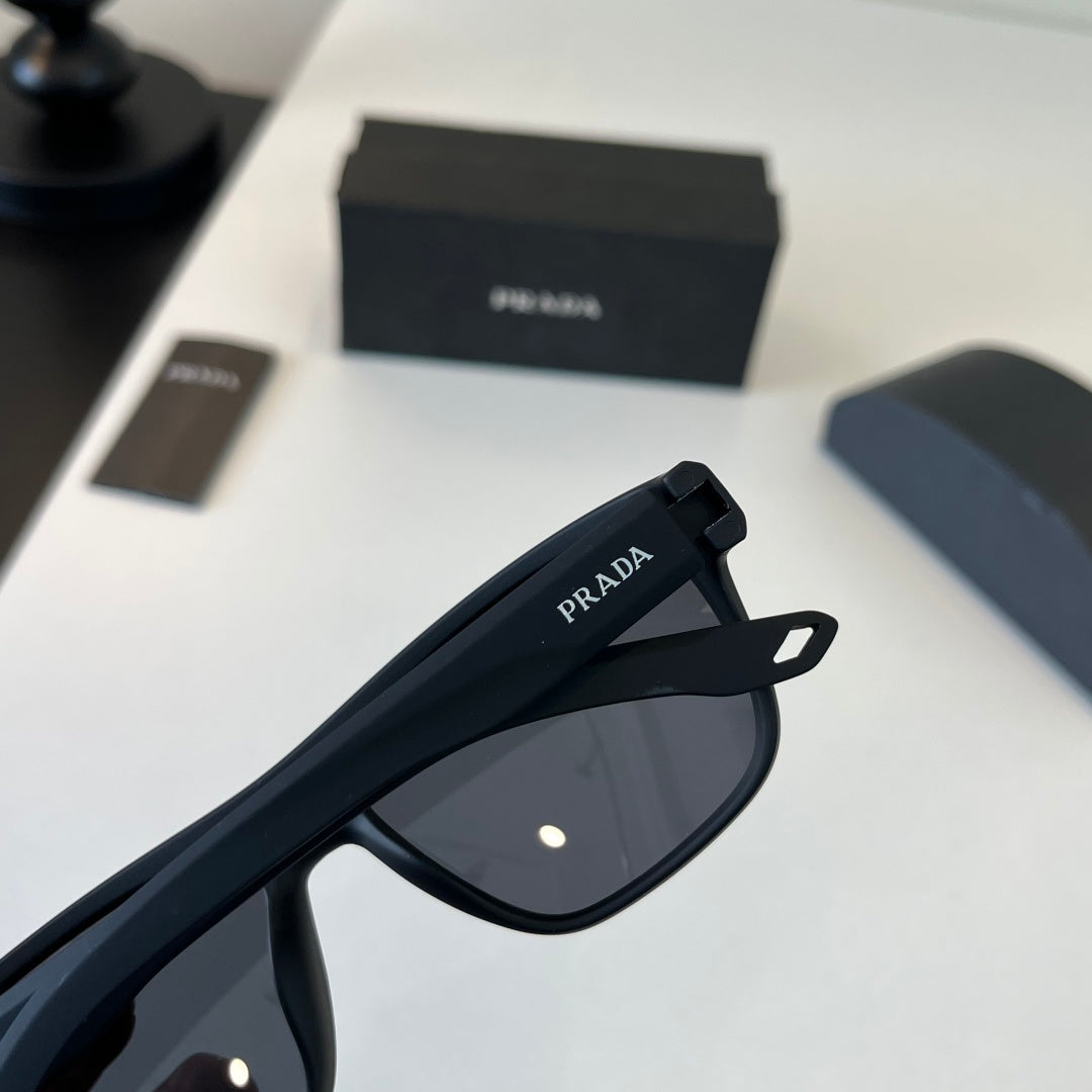 Prada Fashion Black Lens Sunglasses for Men - 465581 - detail image 7
