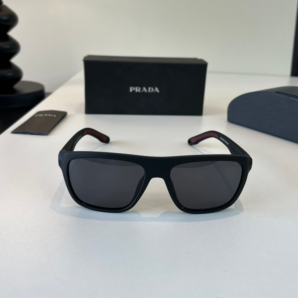 Prada Fashion Black Lens Sunglasses for Men - 432034 - detail image 2