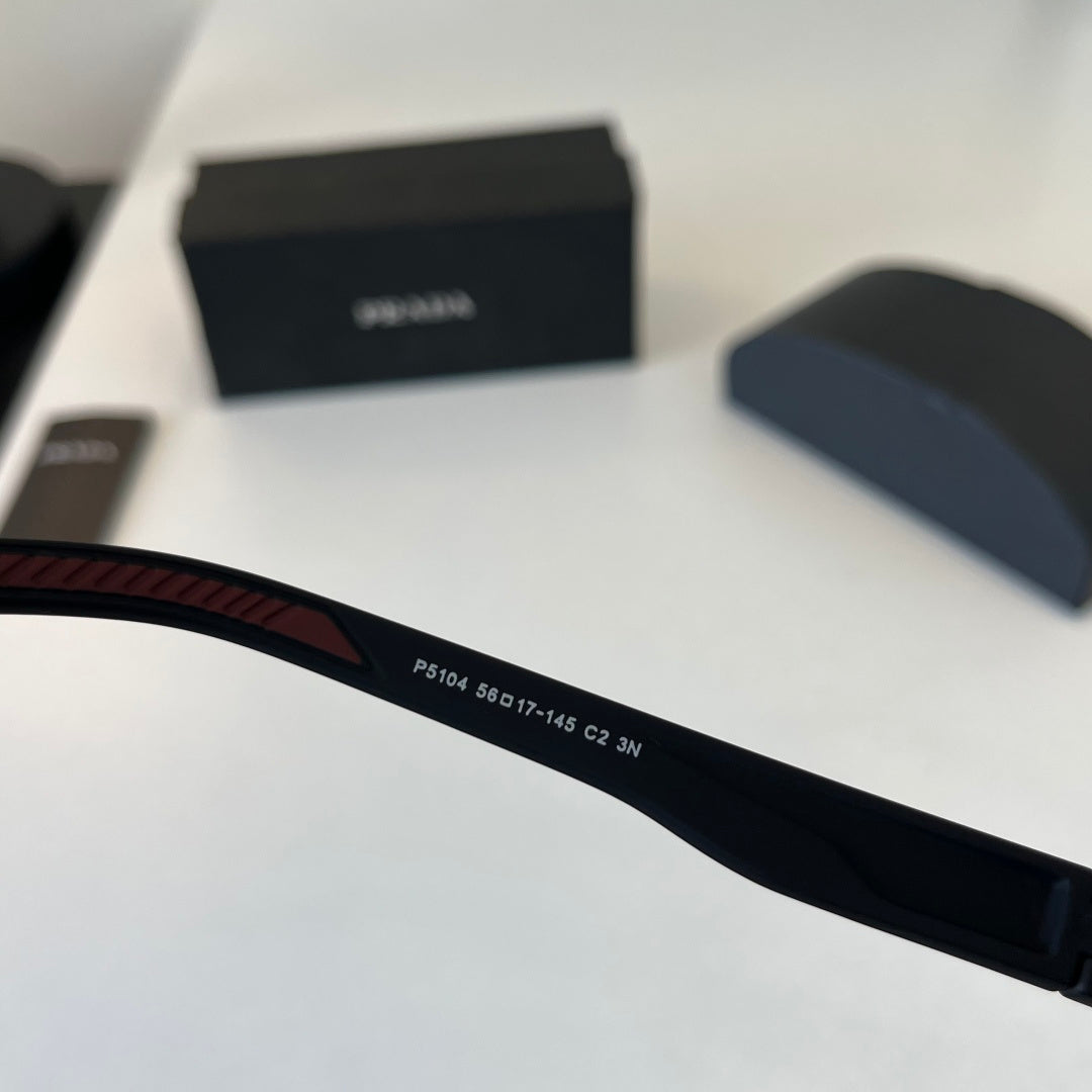 Prada Fashion Black Lens Sunglasses for Men - 432034 - detail image 9