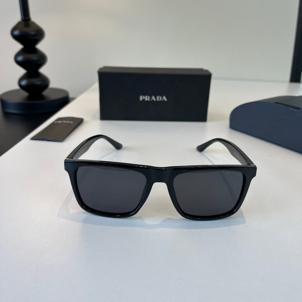 Prada Fashion Black Lens Sunglasses for Men - 465583 - detail image 2