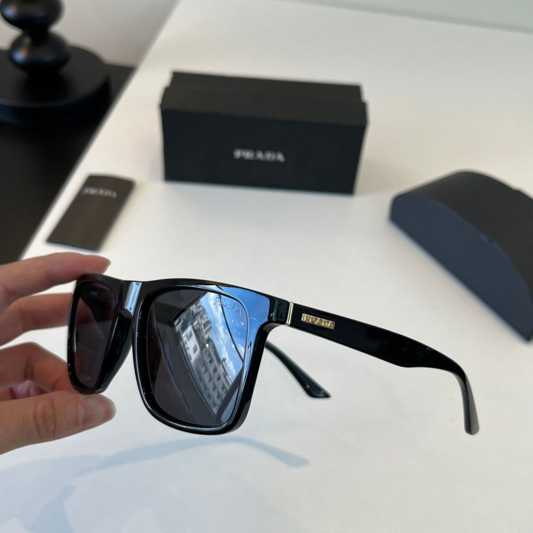 Prada Fashion Black Lens Sunglasses for Men - 432037 - detail image 4