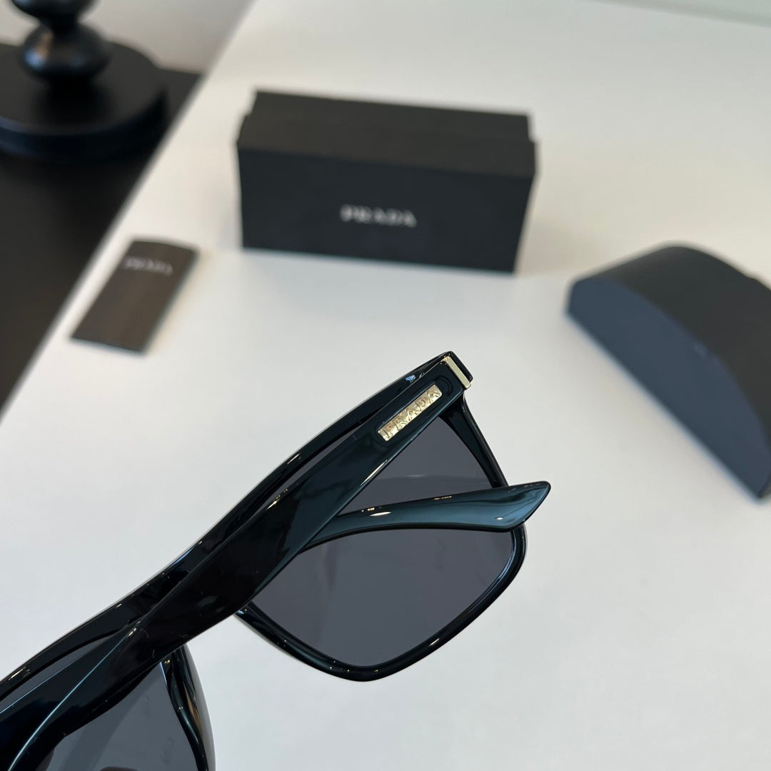 Prada Fashion Black Lens Sunglasses for Men - 465583 - detail image 8