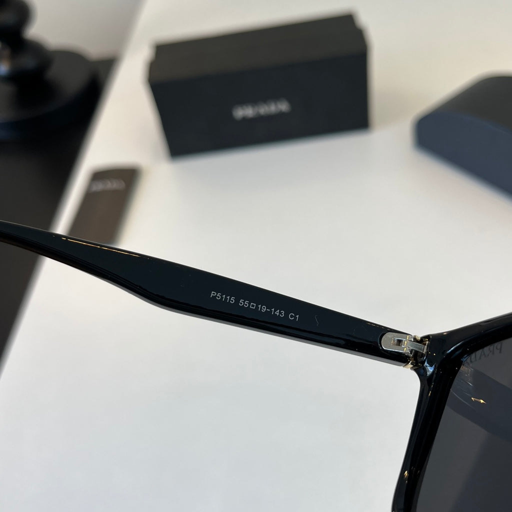 Prada Fashion Black Lens Sunglasses for Men - 432037 - detail image 10