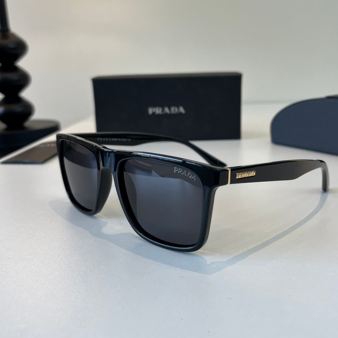 Prada Fashion Black Lens Sunglasses for Men - 465583 - detail image 3