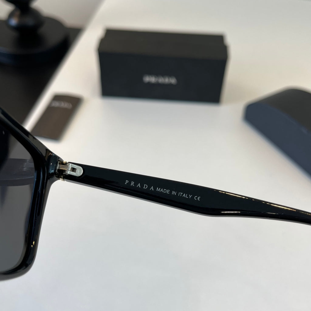 Prada Fashion Black Lens Sunglasses for Men - 465583 - detail image 11