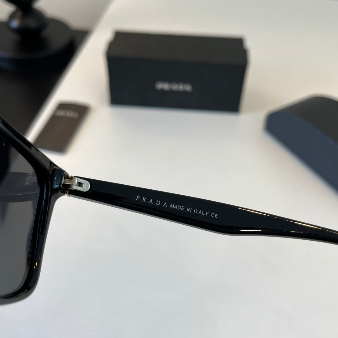 Prada Fashion Black Lens Sunglasses for Men - 432037 - detail image 11