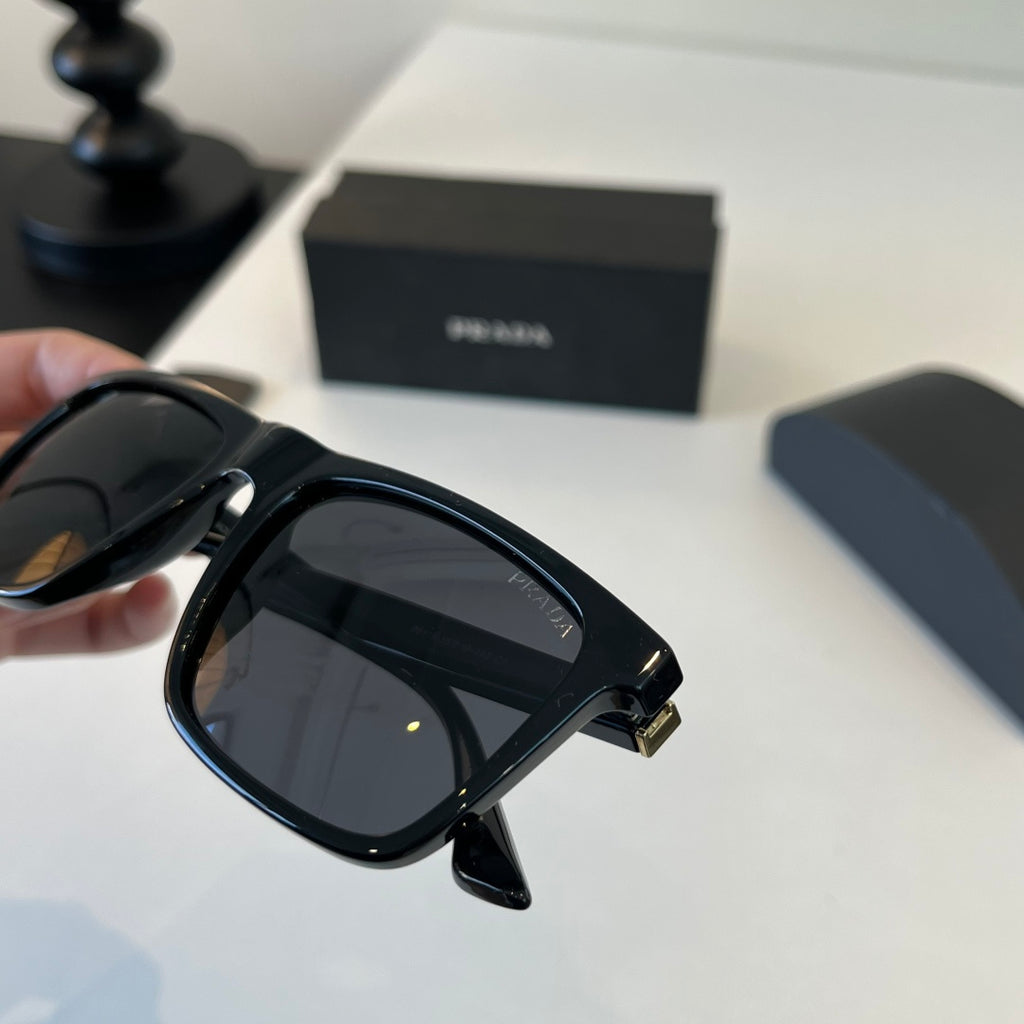 Prada Fashion Black Lens Sunglasses for Men - 432037 - detail image 7