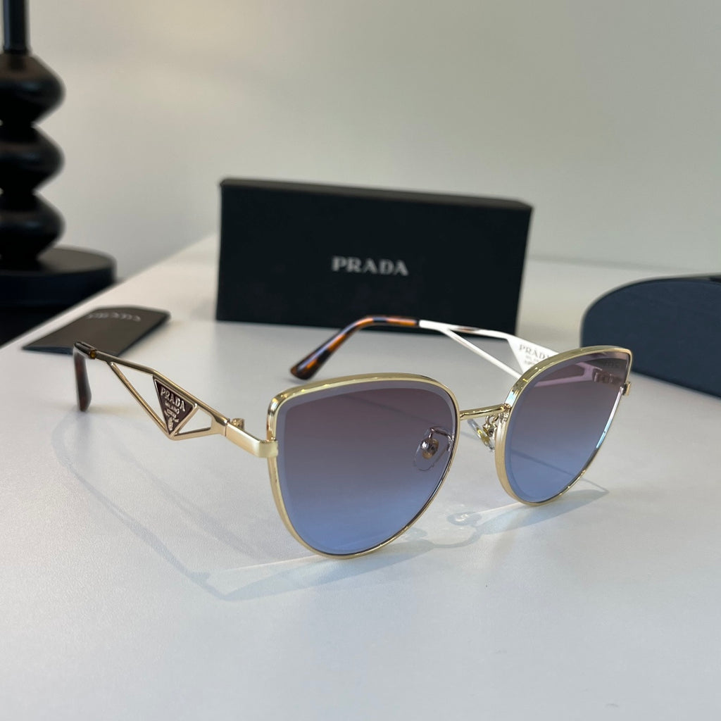 Prada Fashion Silver Lens Sunglasses for Men & Women - 465586