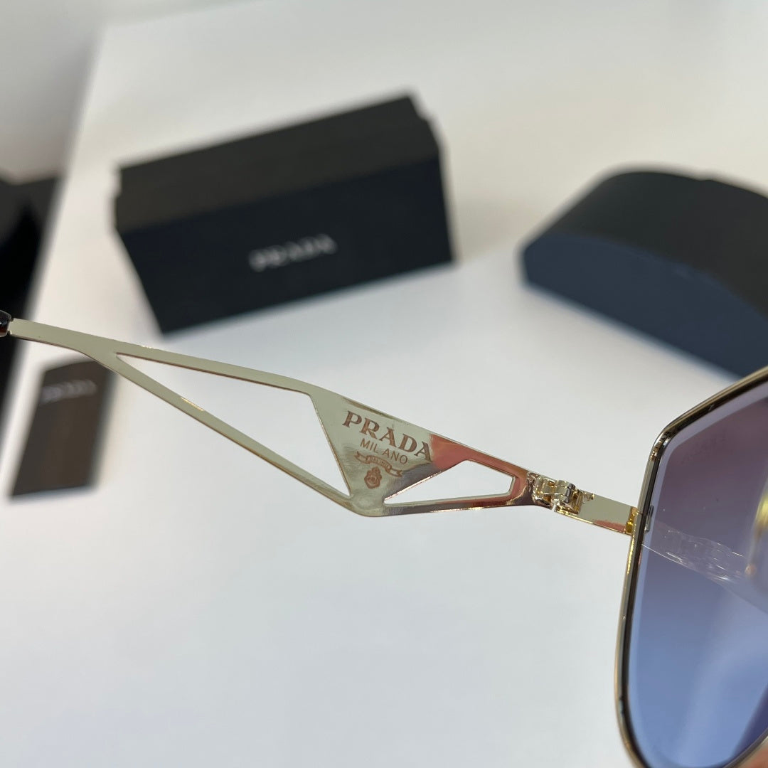 Prada Fashion Silver Lens Sunglasses for Men & Women - 432040 - detail image 8