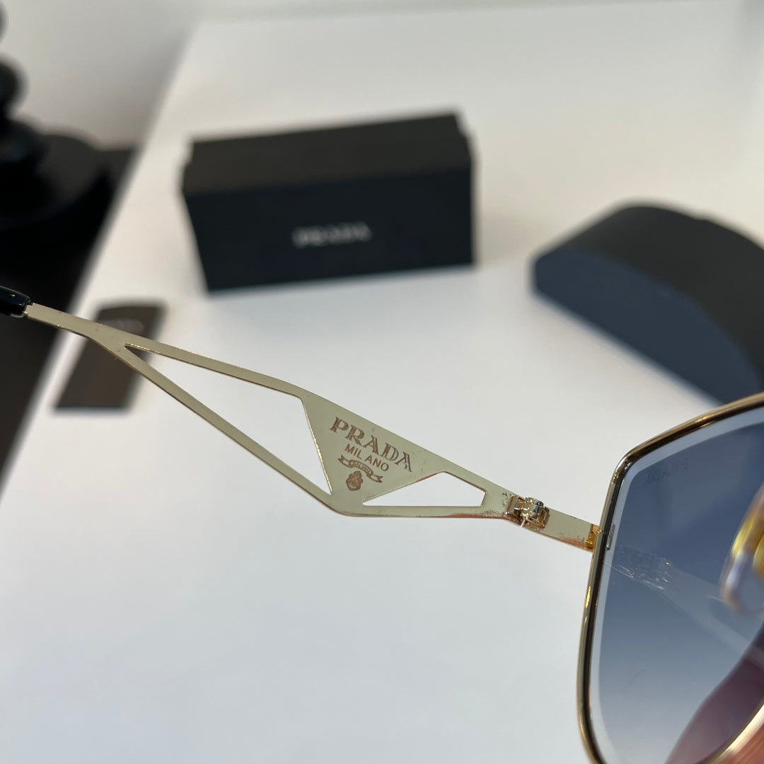 Prada Fashion Silver Lens Sunglasses for Men & Women - 432041 - detail image 9