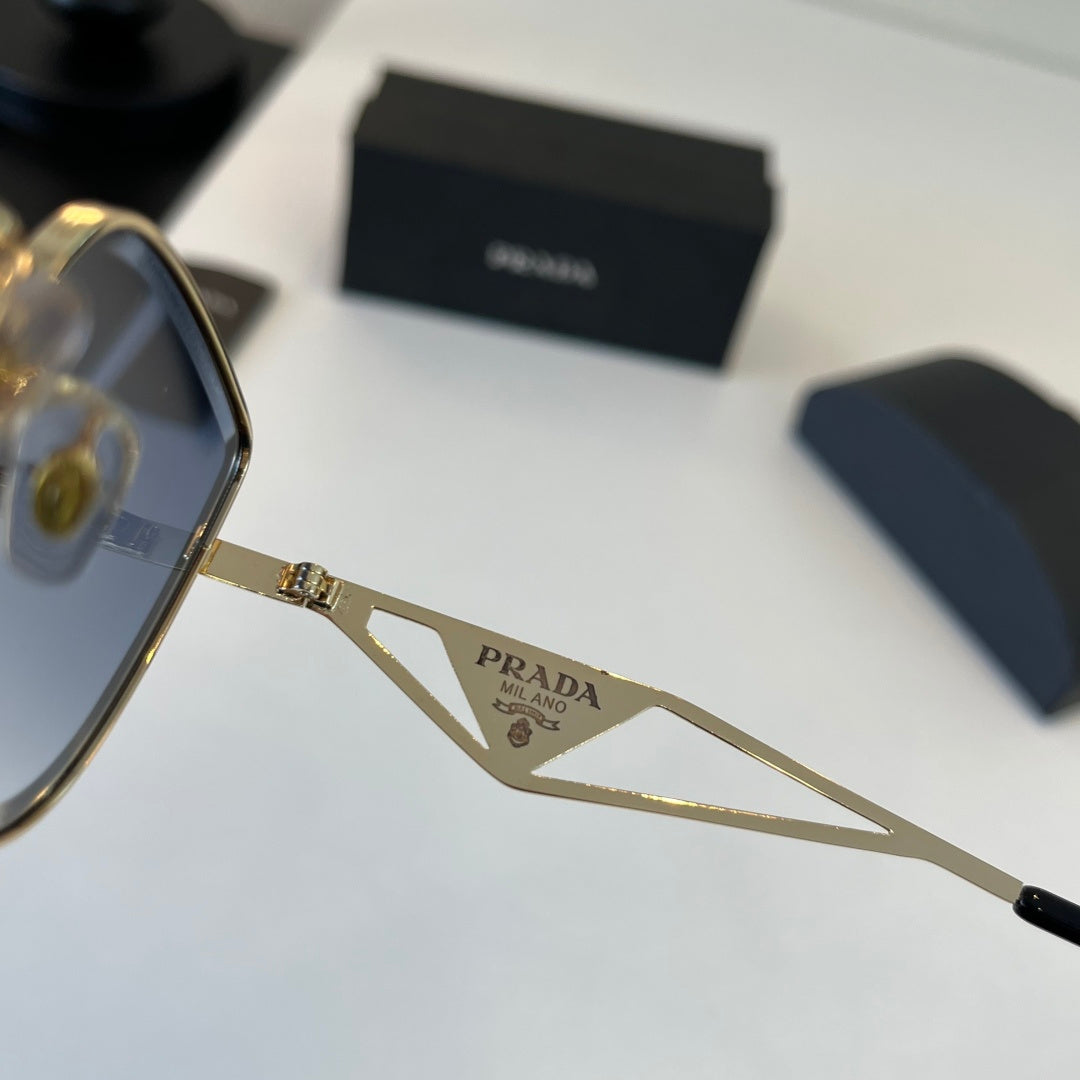 Prada Fashion Silver Lens Sunglasses for Men & Women - 432041 - detail image 10