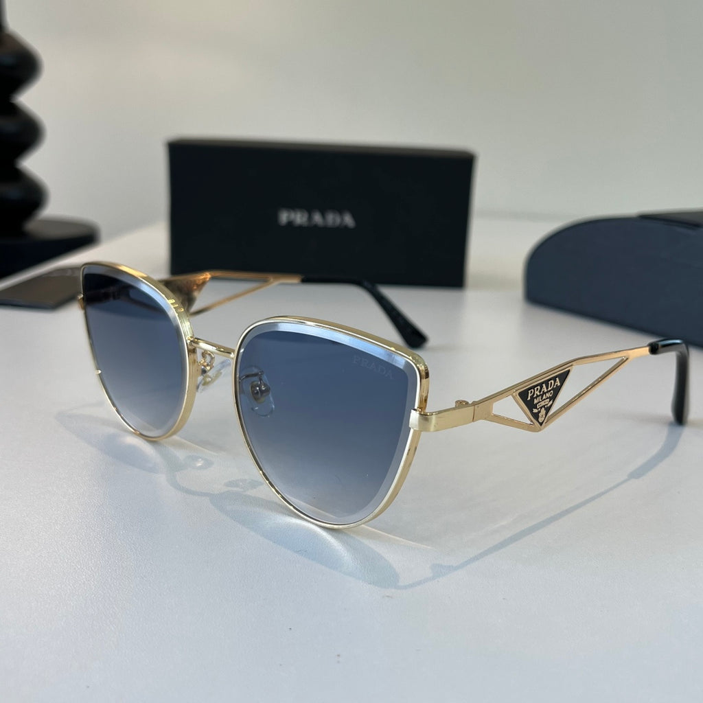 Prada Fashion Silver Lens Sunglasses for Men & Women - 465587 - detail image 3