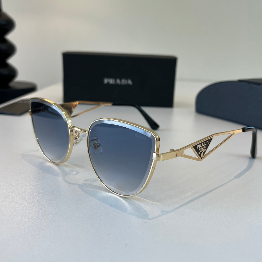 Prada Fashion Silver Lens Sunglasses for Men & Women - 432041 - detail image 3