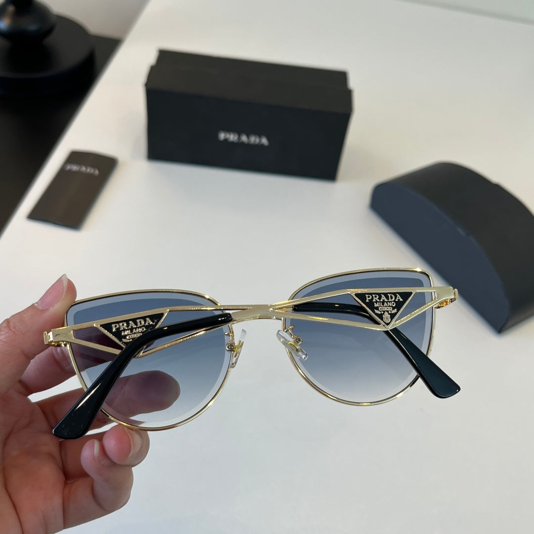 Prada Fashion Silver Lens Sunglasses for Men & Women - 432041 - detail image 8