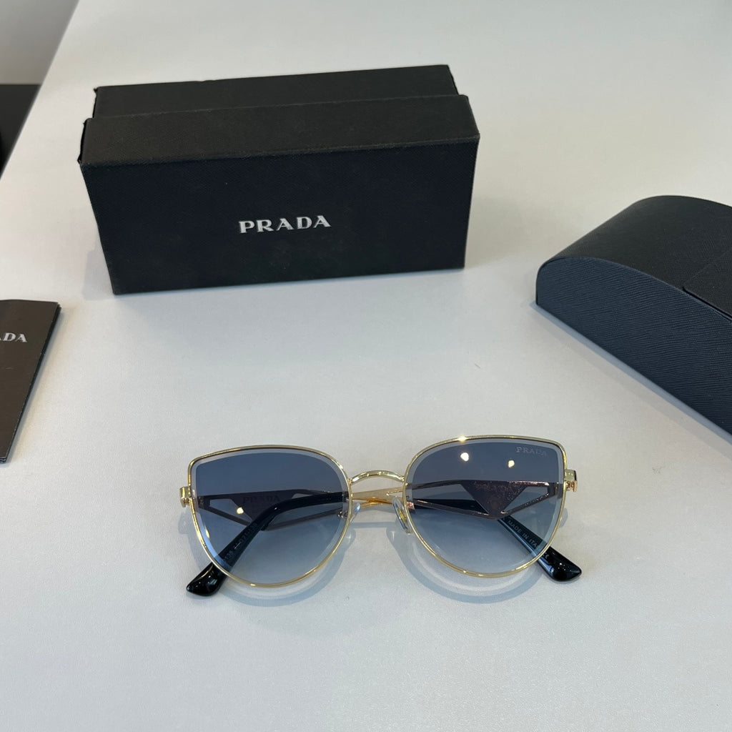 Prada Fashion Silver Lens Sunglasses for Men & Women - 432041 - detail image 4
