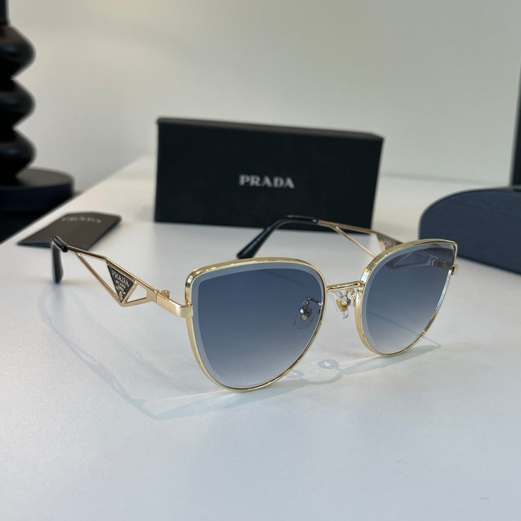 Prada Fashion Silver Lens Sunglasses for Men & Women - 432041