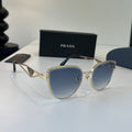 Prada Fashion Silver Lens Sunglasses for Men & Women - 432041