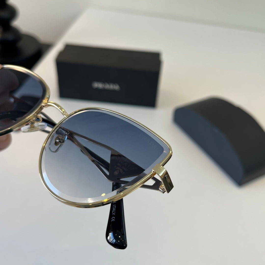 Prada Fashion Silver Lens Sunglasses for Men & Women - 432041 - detail image 6