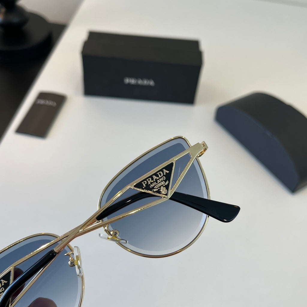 Prada Fashion Silver Lens Sunglasses for Men & Women - 432041 - detail image 7