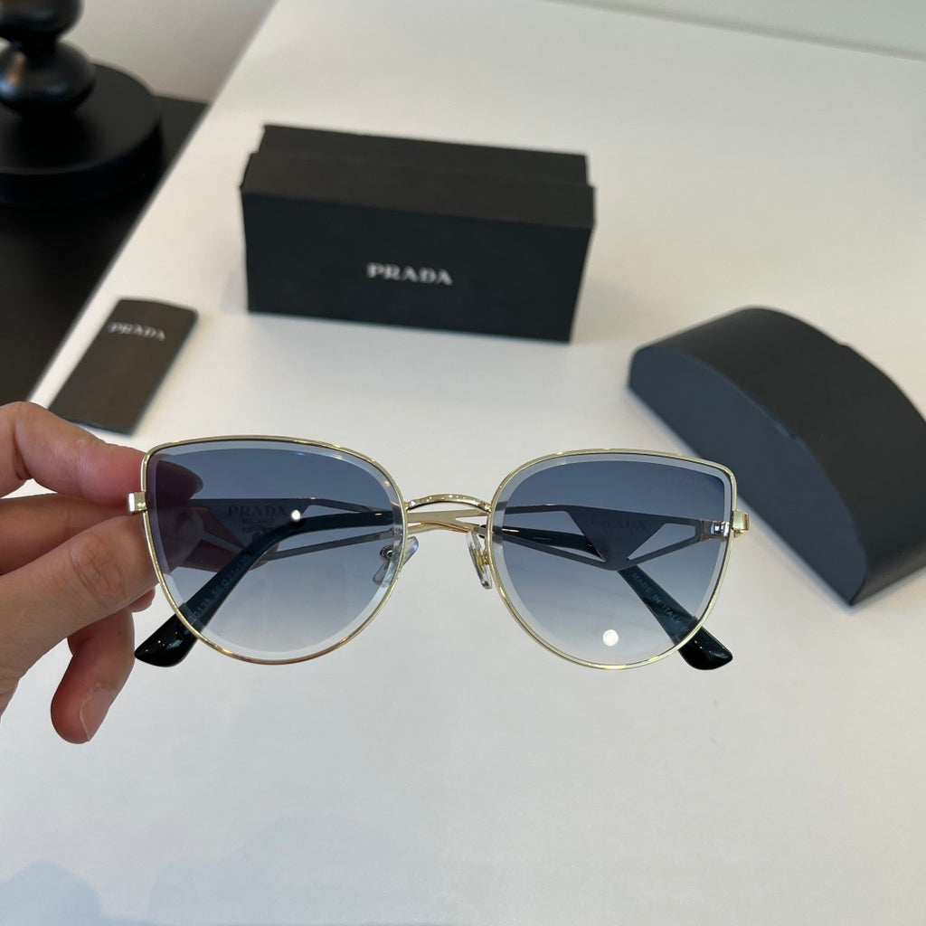 Prada Fashion Silver Lens Sunglasses for Men & Women - 432041 - detail image 5