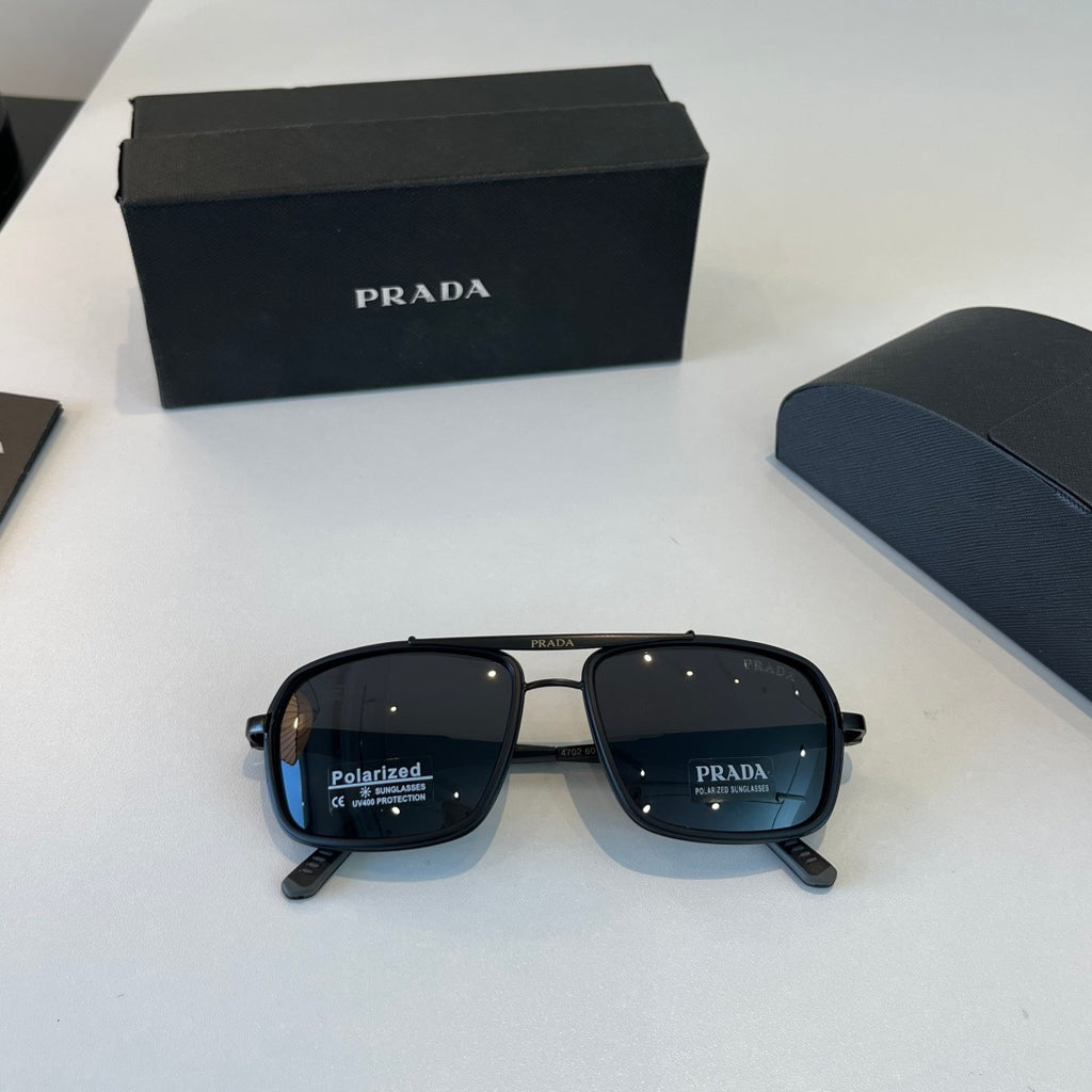 Prada Fashion Black Lens Sunglasses for Men & Women - 449314 - detail image 4