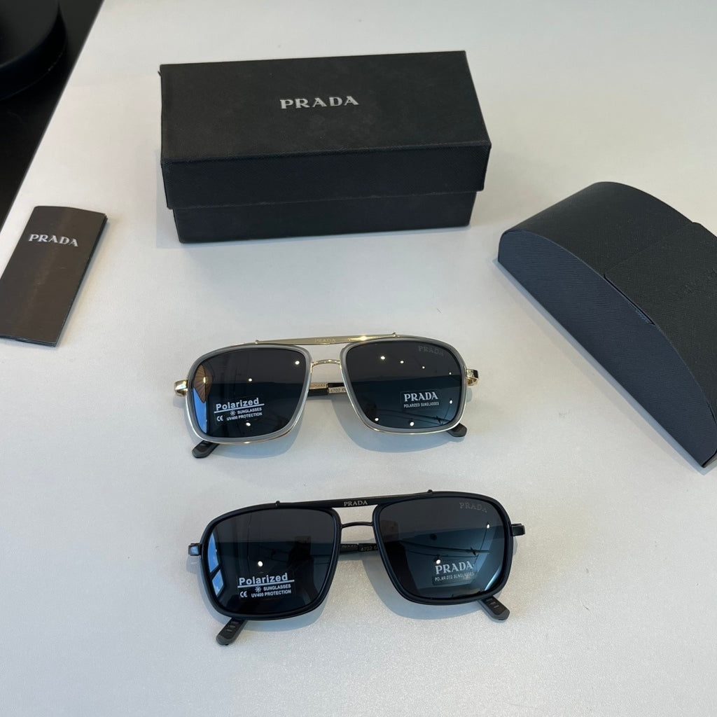 Prada Fashion Black Lens Sunglasses for Men & Women - 432042 - detail image 11