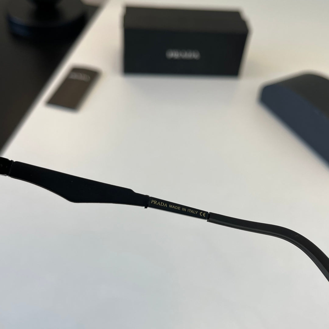 Prada Fashion Black Lens Sunglasses for Men & Women - 449314 - detail image 10