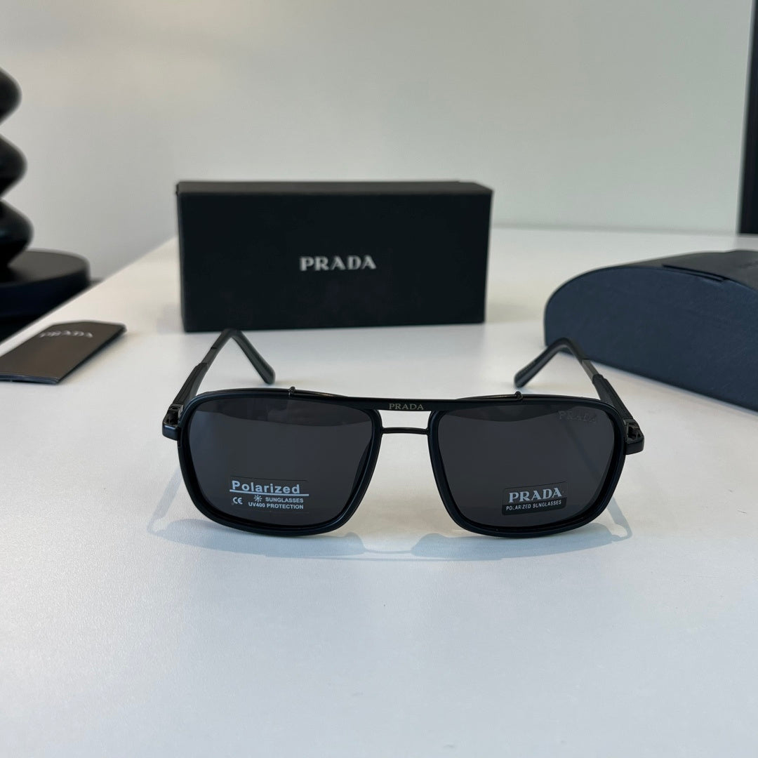 Prada Fashion Black Lens Sunglasses for Men & Women - 432042 - detail image 2