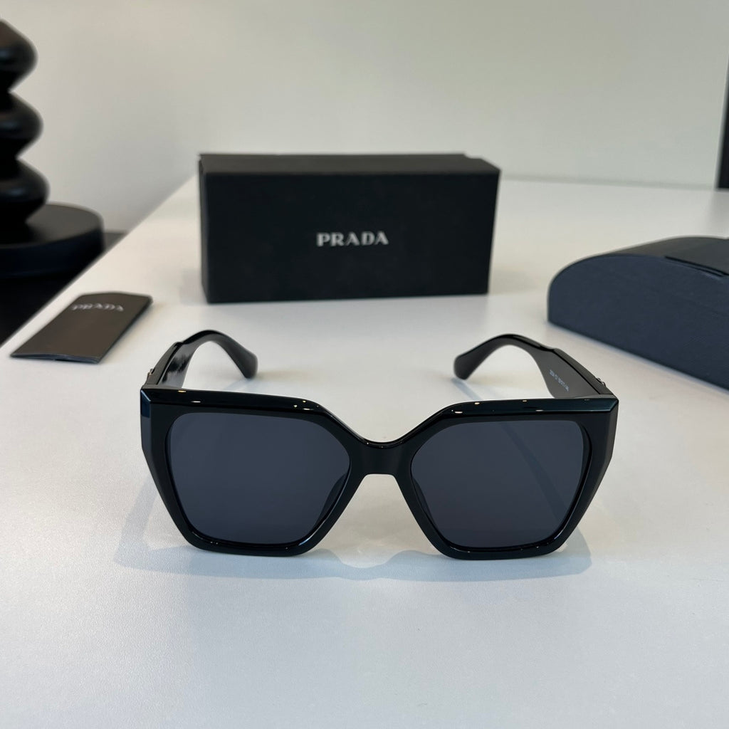 Prada Fashion Black Lens Sunglasses for Men & Women - 465588 - detail image 2