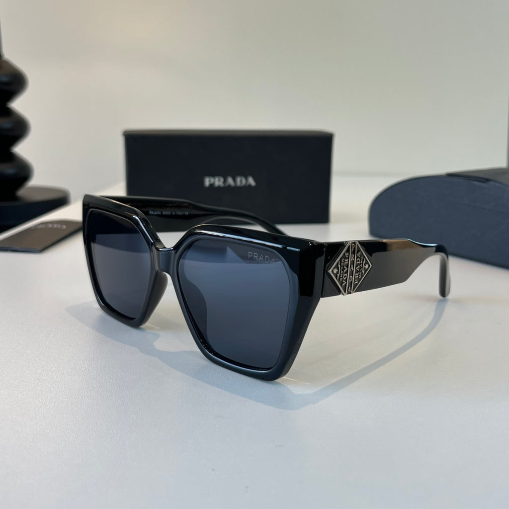 Prada Fashion Black Lens Sunglasses for Men & Women - 465588 - detail image 3