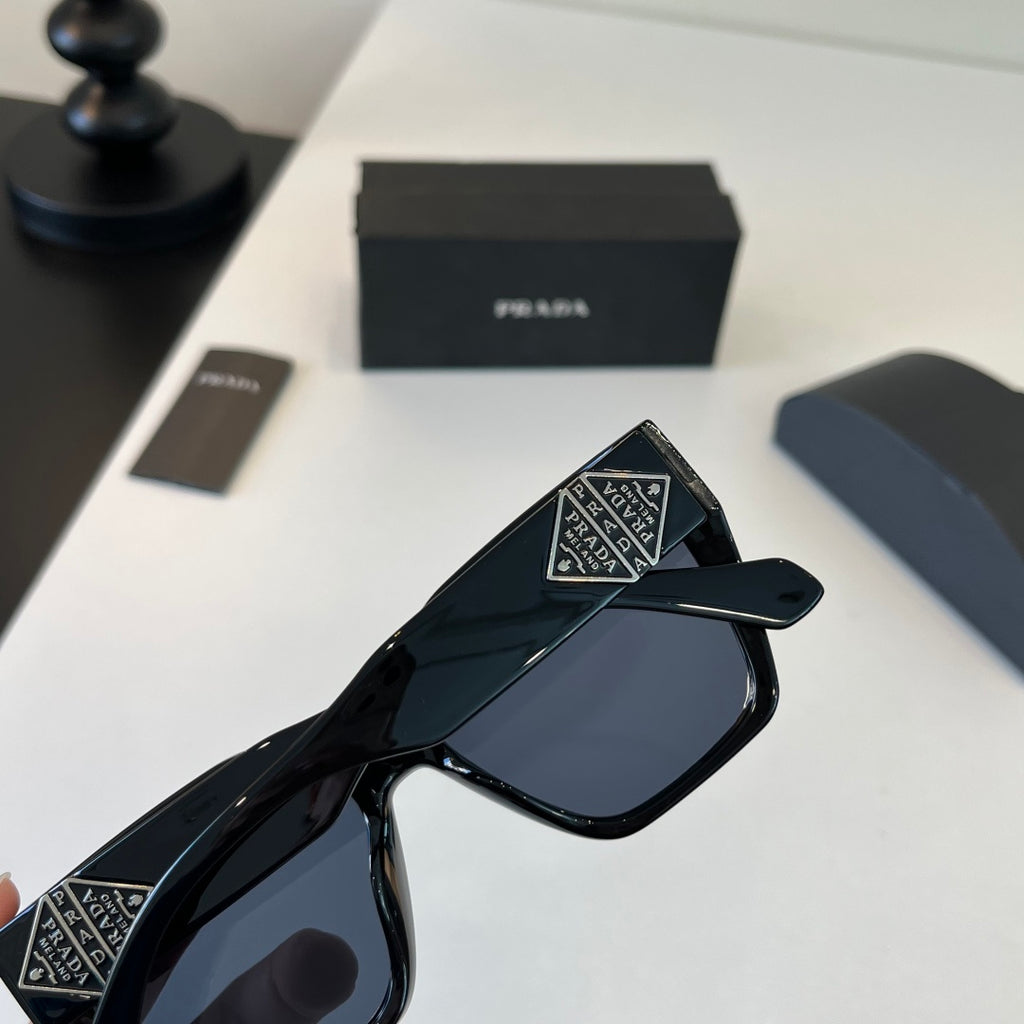 Prada Fashion Black Lens Sunglasses for Men & Women - 465588 - detail image 8