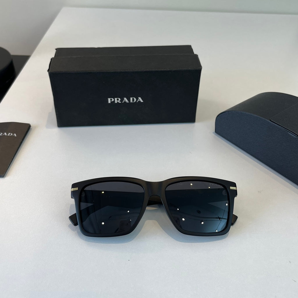 Prada Fashion Black Lens Sunglasses for Men & Women - 432044 - detail image 4