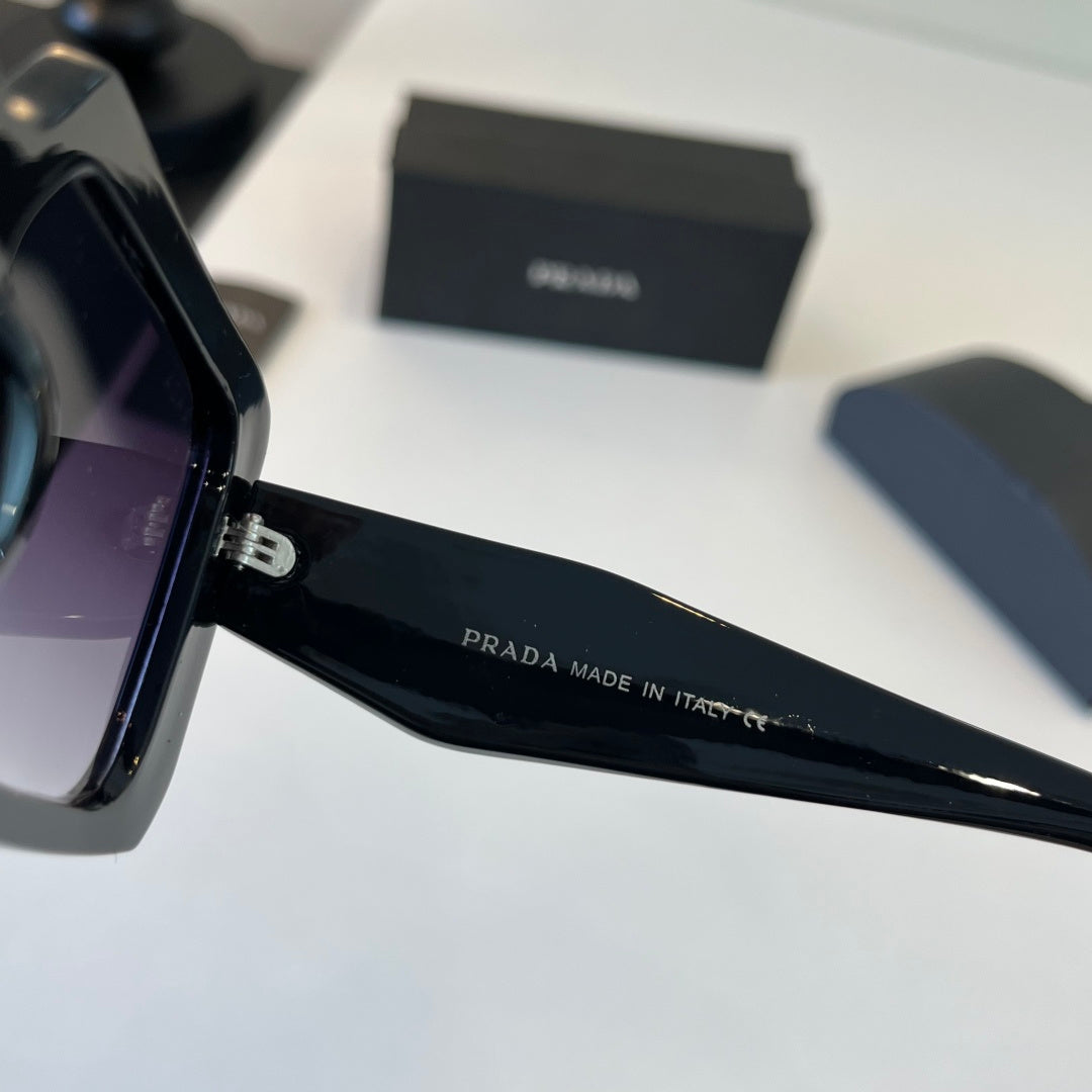 Prada Fashion Black Lens Sunglasses for Men & Women - 465589 - detail image 10