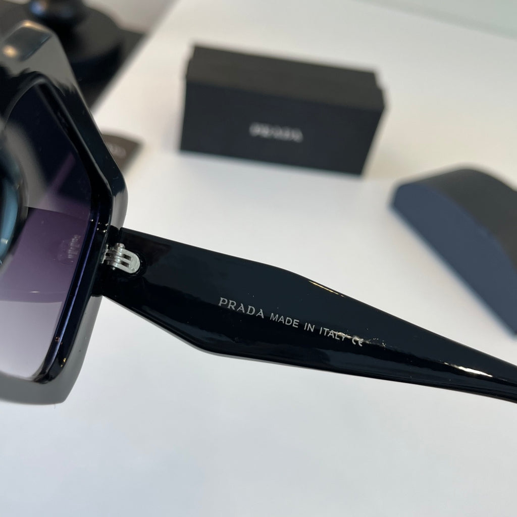 Prada Fashion Black Lens Sunglasses for Men & Women - 432045 - detail image 10