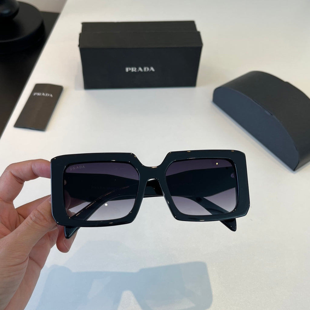 Prada Fashion Black Lens Sunglasses for Men & Women - 432045 - detail image 6