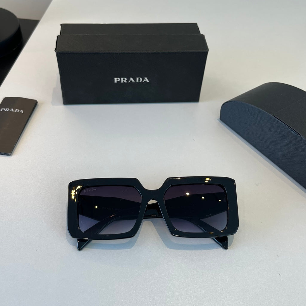 Prada Fashion Black Lens Sunglasses for Men & Women - 465589 - detail image 5