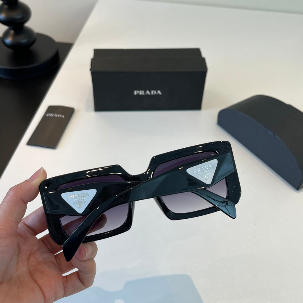 Prada Fashion Black Lens Sunglasses for Men & Women - 432045 - detail image 8