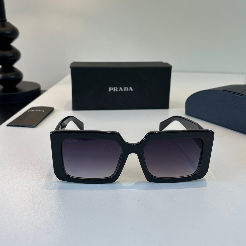 Prada Fashion Black Lens Sunglasses for Men & Women - 432045 - detail image 2