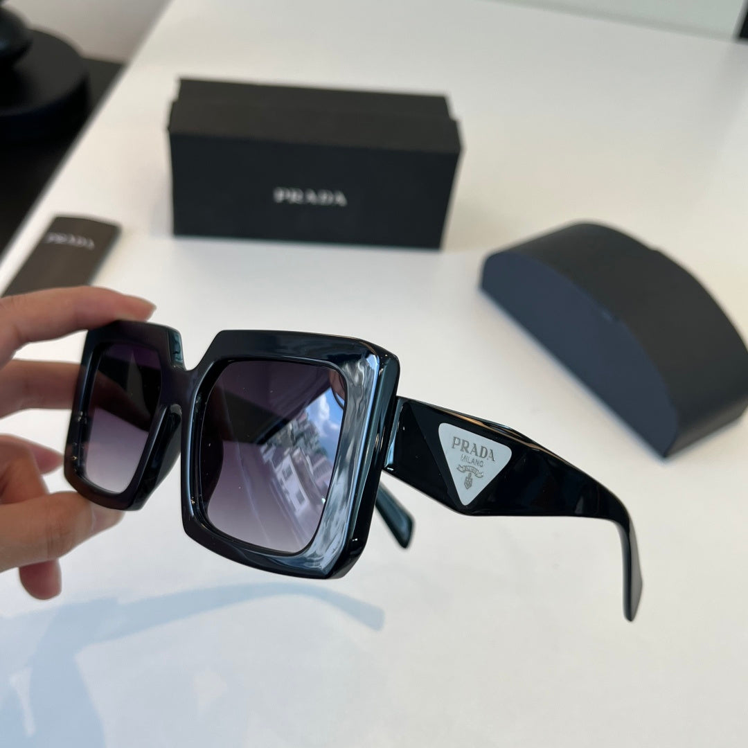 Prada Fashion Black Lens Sunglasses for Men & Women - 432045 - detail image 4