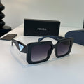 Prada Fashion Black Lens Sunglasses for Men & Women - 465589