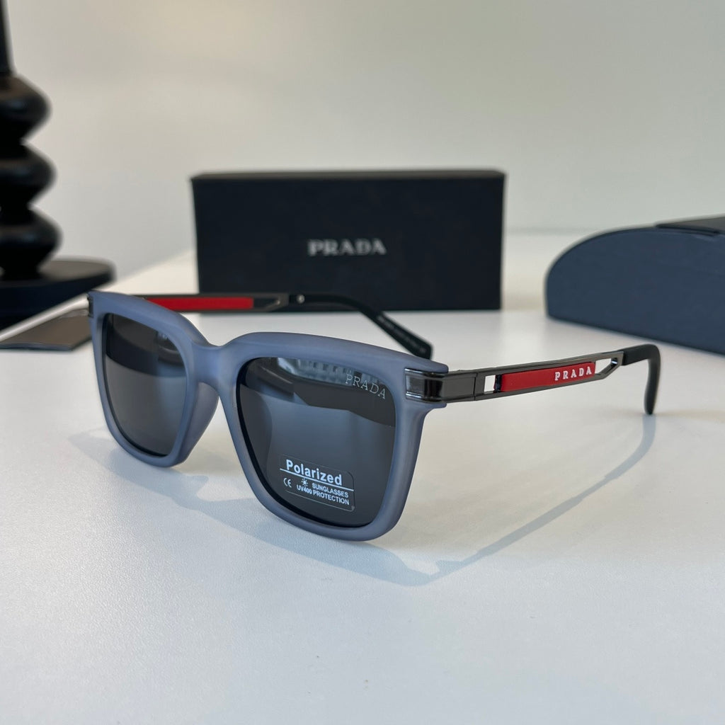 Prada Fashion Black Lens Sunglasses for Men - 449426 - detail image 3